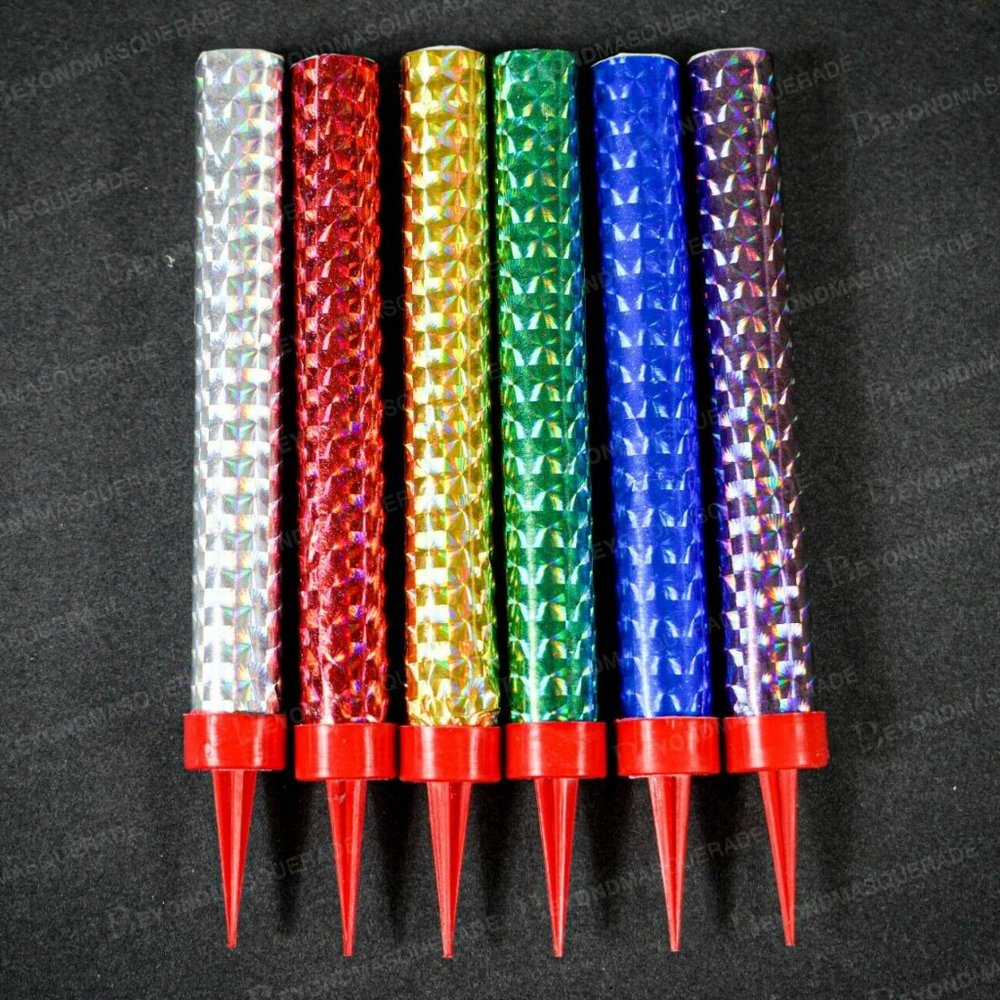 Sparkling Candles for Birthday Cakes Bottles Party